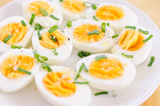 减肥早上吃几个鸡蛋 还能吃什么食物